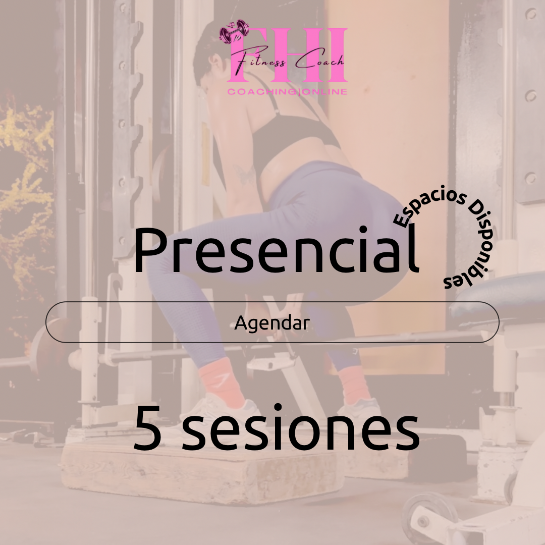 5 sesiones presencial