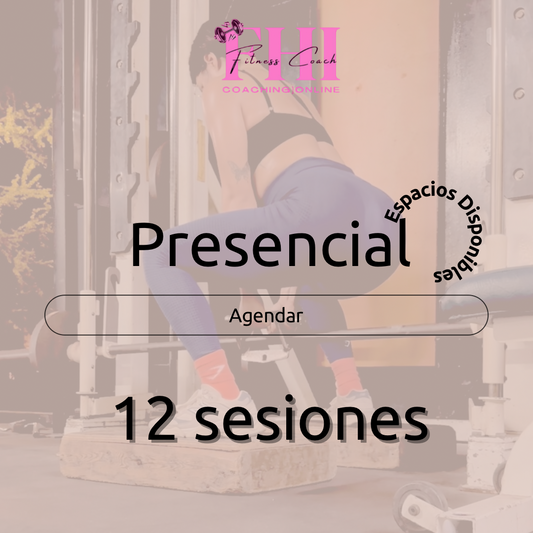 12 sesiones presencial