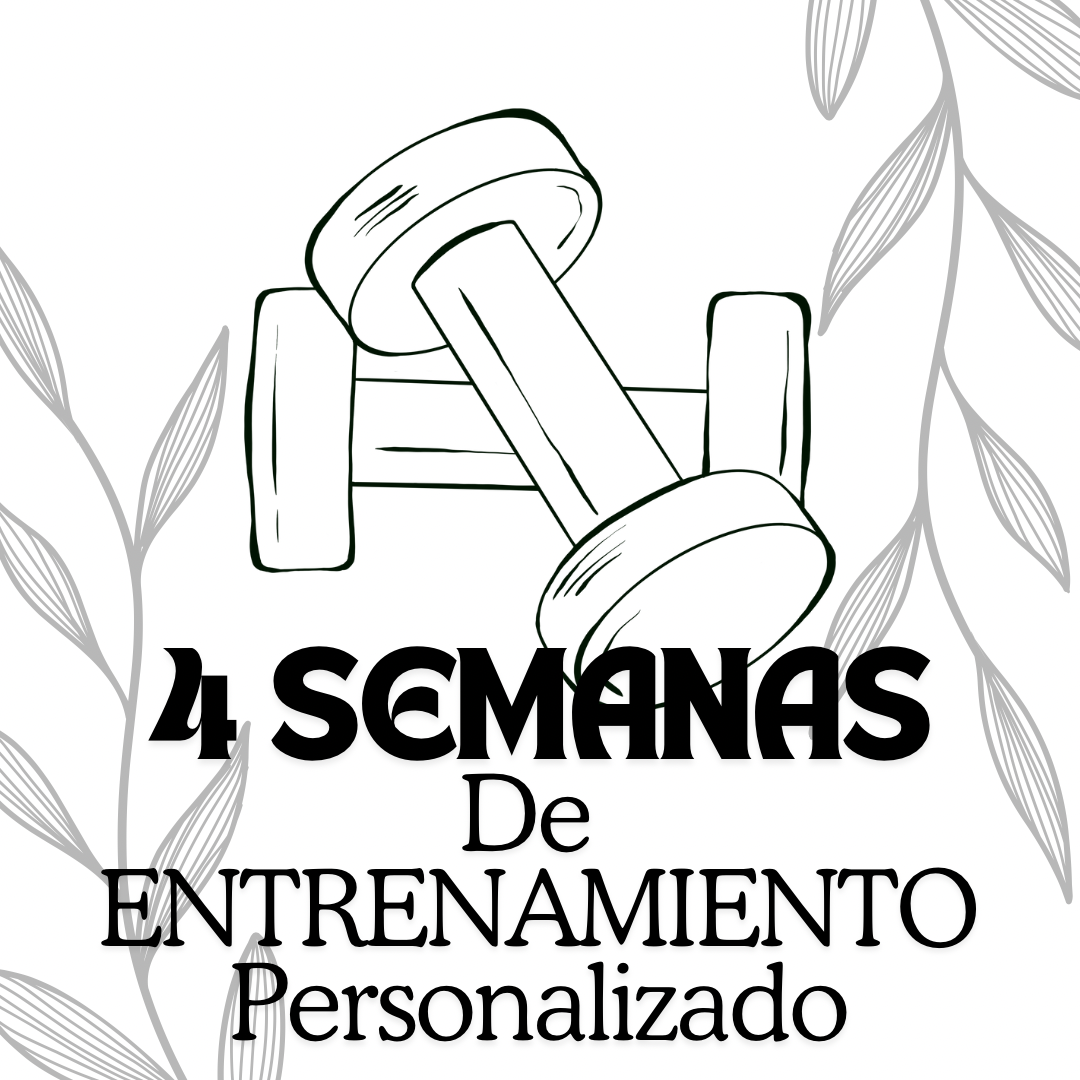 4 Semanas de Entrenamiento