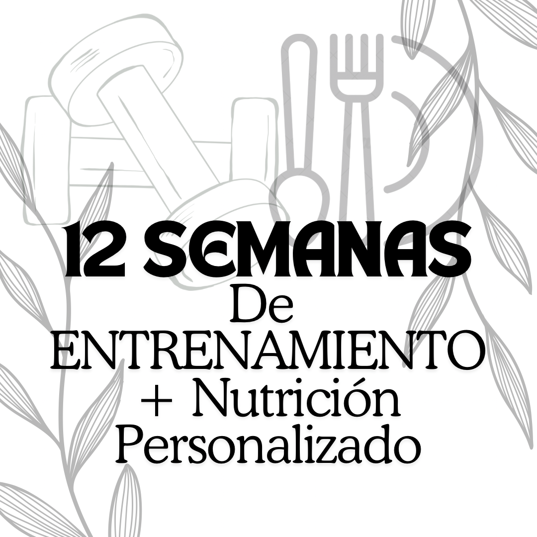 Plan - Extra compromiso - 3 Meses de entrenamiento